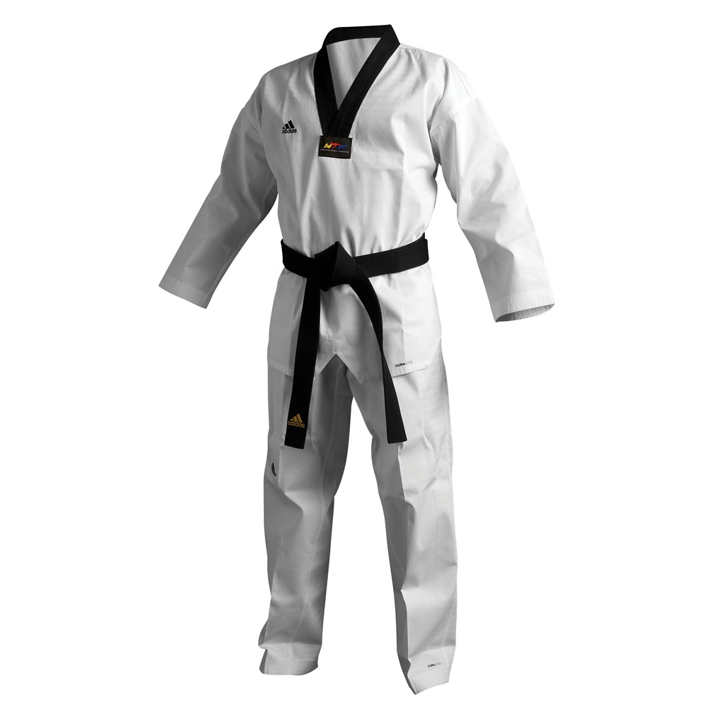 ADICHAMP The Most Popular Adidas Taekwondo Uniform -Martial Arts Supply And Equipment Sale- moonstarmartialarts.com